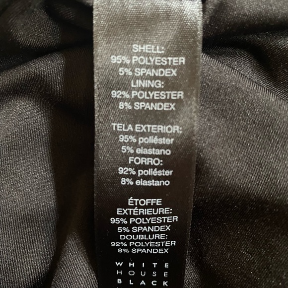 WHBM Dress Womens Small Cold Shoulder Studded Beads Cocktail Sparkle Datenight - Picture 6 of 9